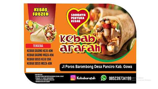 Kebab Arafah 2 4