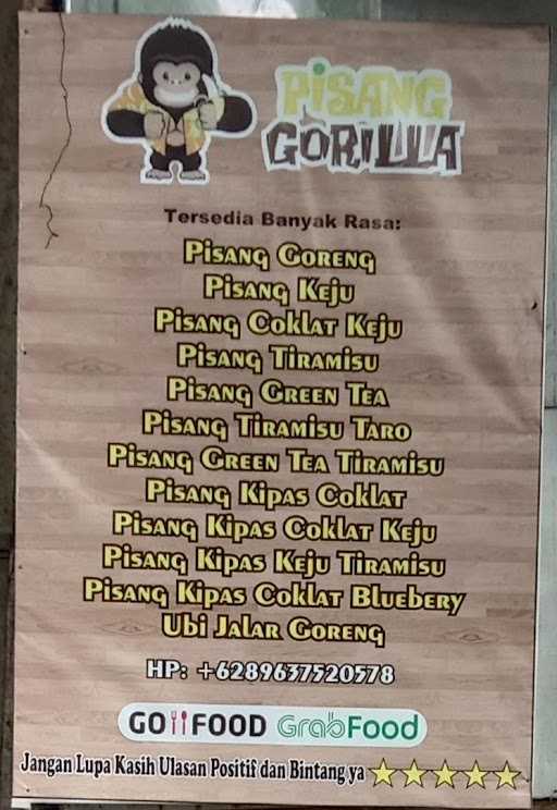 Pisang Gorilla 2