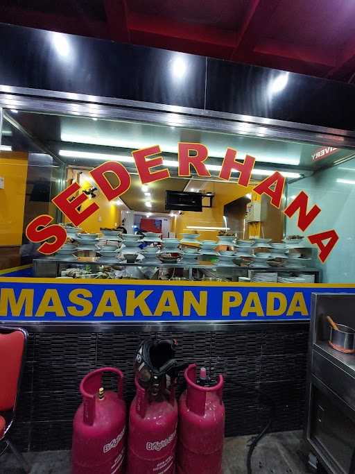 Restoran Sederhana Masakan Padang 10