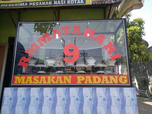 Rm. Padang Matahari Masakan Padang 8