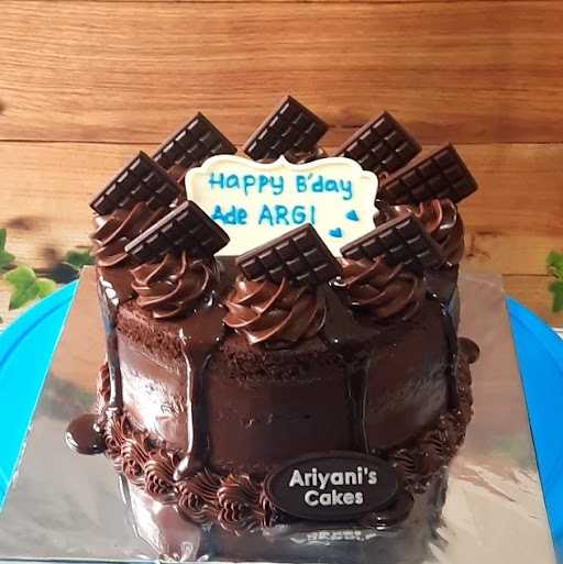 Ariyani'S Cakes 3