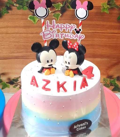 Ariyani'S Cakes 2