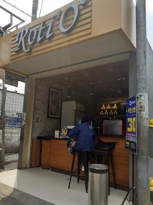 Roti'O - Stasiun Duren Kalibata 5