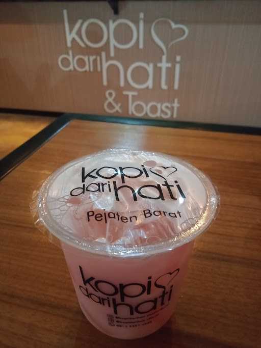 Kopi Dari Hati & Toast - Pejaten Barat 5