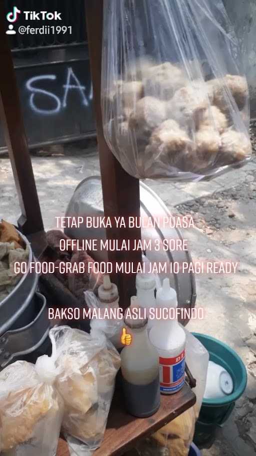 Bakso Malang Asli Sucofindo 8