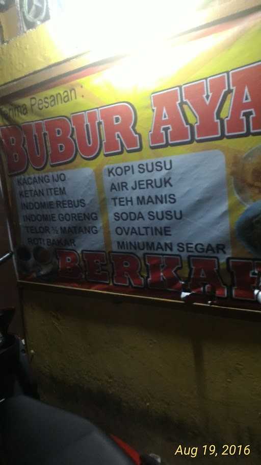 Bubur Ayam Berkah 7