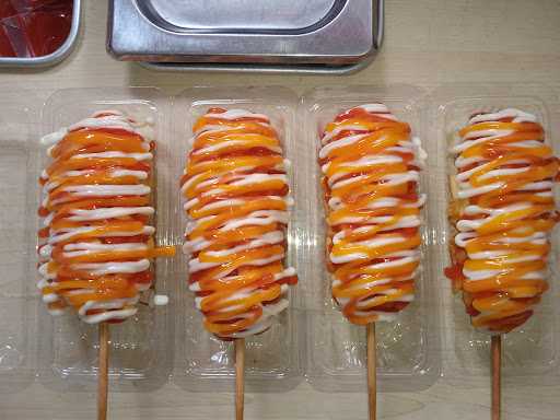 Corndog Mozarella Time 6