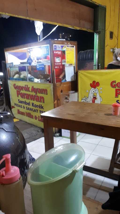 Geprek Ayam Perawan Sambel Korek Pedas & Sangat Pedass 9