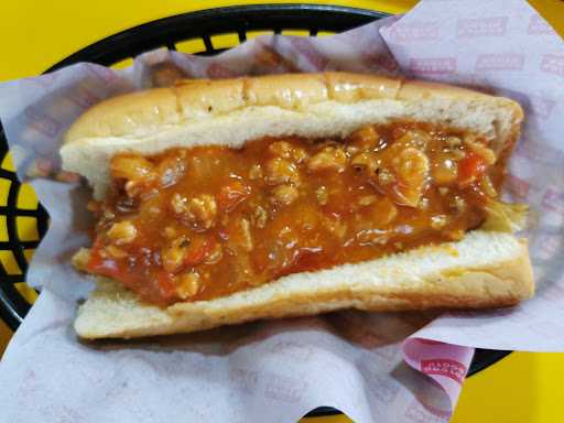 Hotdog Booth Shell Gatot Subroto 1