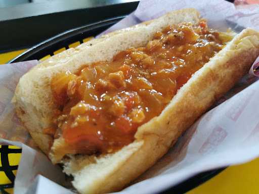 Hotdog Booth Shell Gatot Subroto 2