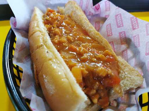 Hotdog Booth Shell Gatot Subroto 6