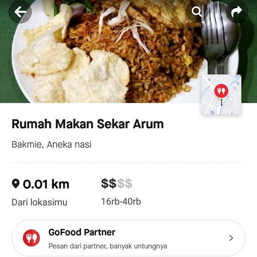 Rumah Makan Sekar Arum 10