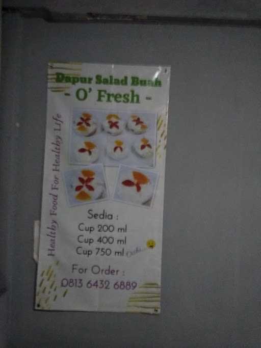 Salad Buah O Fresh 7