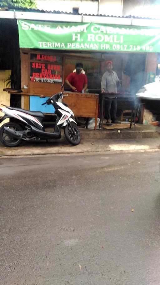 Sate Ayam Dan Kambing H. Romli 8