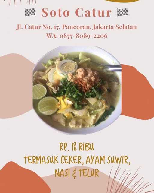 Soto Koya Catur 9