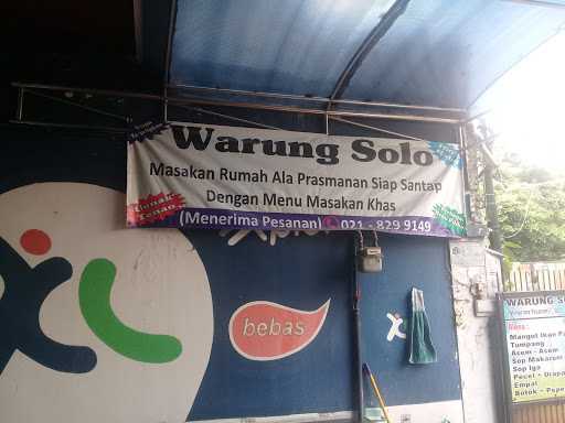 Warung Solo Tebet/Kost Karyawati 1