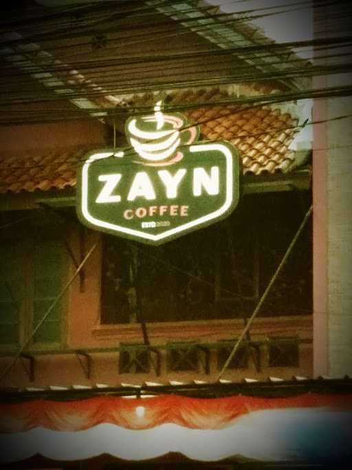 Zayn Coffee 9