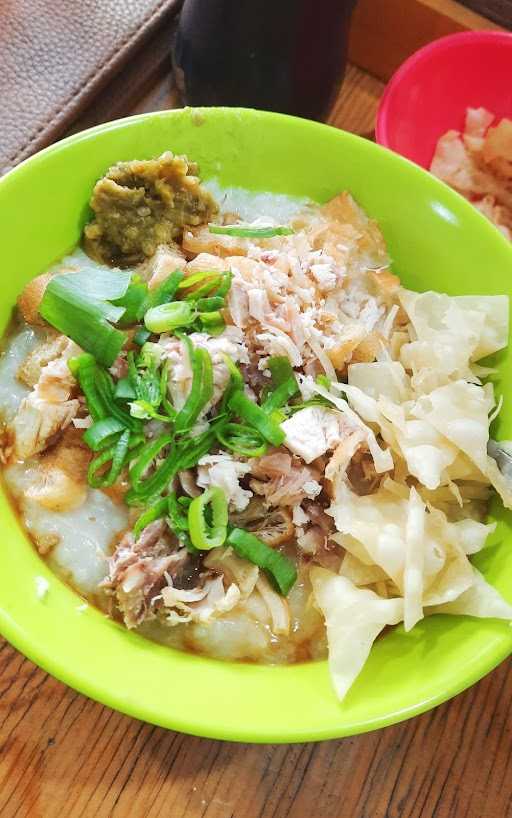 Bubur Ayam Abu Haqqi, Mampang 1