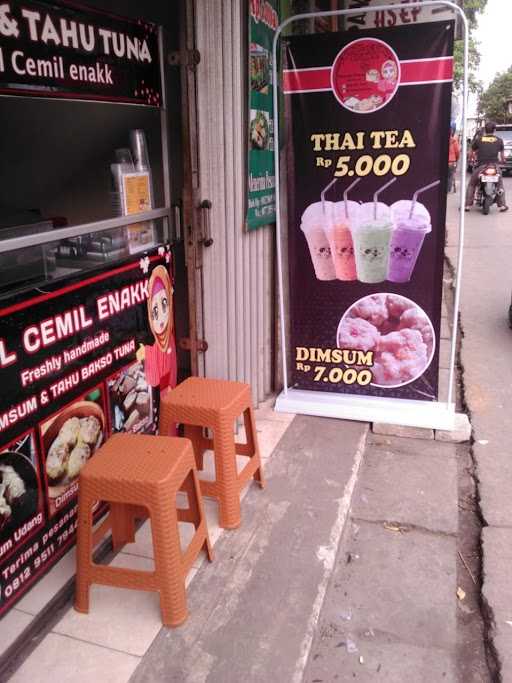 Dimsum & Thai Tea Cemal.Cemil.Enakk 3