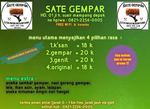 H.O Sate Gempar 2