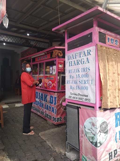 Rujak Iris Dan Serut / Rujak Dj (Depok Jaya) 2