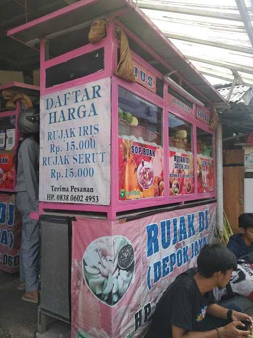 Rujak Iris Dan Serut / Rujak Dj (Depok Jaya) 4