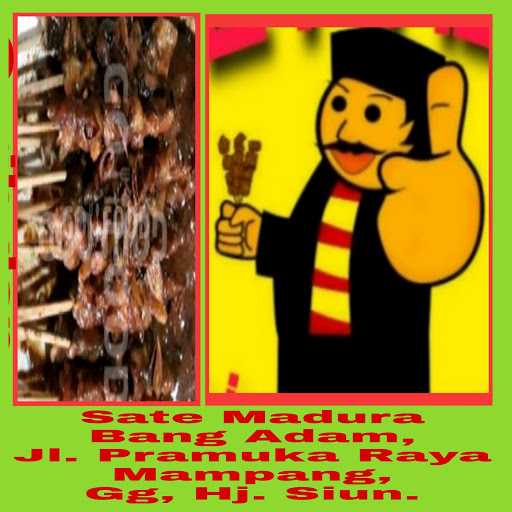 Sate Madura Bang Adam Mampang Pancoran Mas 8