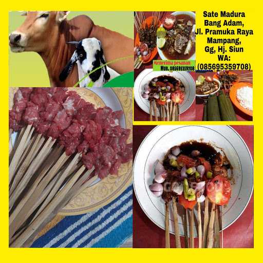 Sate Madura Bang Adam Mampang Pancoran Mas 7