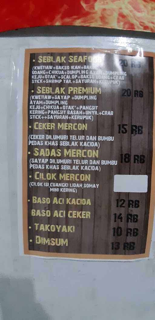 Seblak Kacida 7