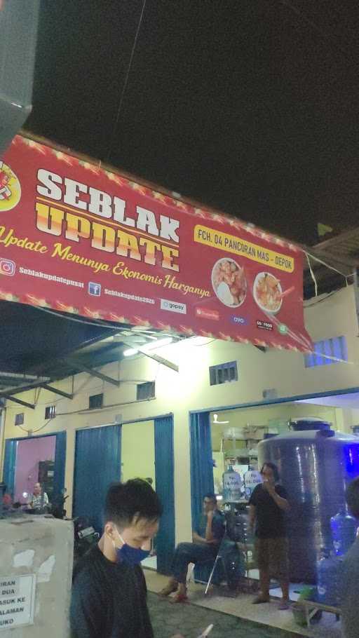 Seblak Update Pancoran Mas 7