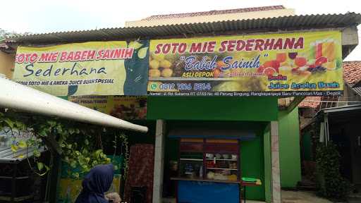 Soto Mie Babeh Sainih Sederhana 10