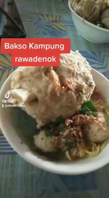 Waroeng Bakso Kampung 3