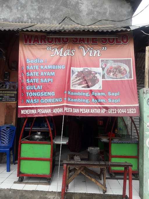 Warung Sate Solo Mas Vin 5