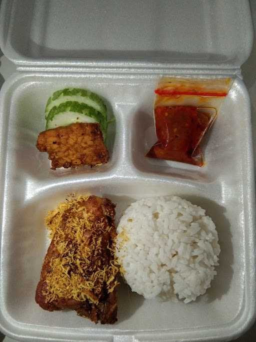 Ayam Penyet Al-Fazza (Ayam Penyet Serundeng) 2