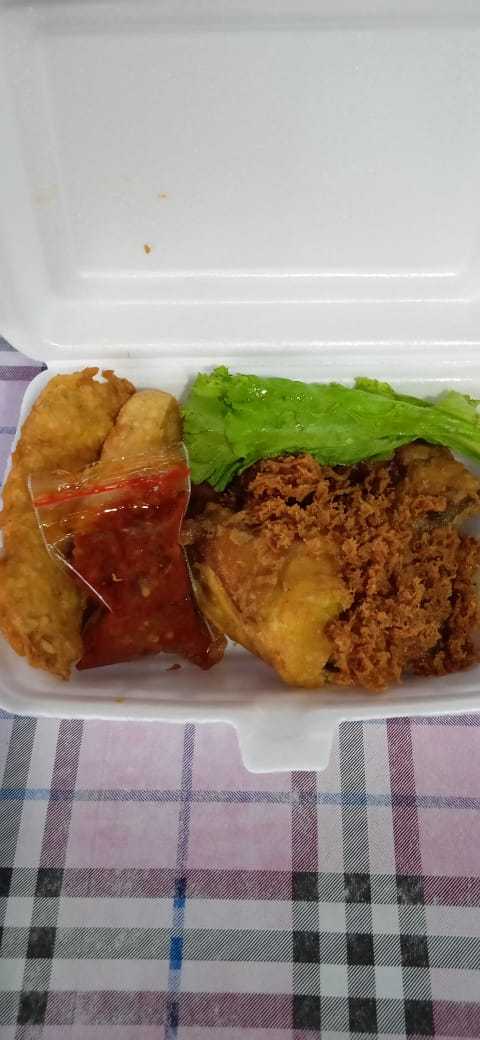 Ayam Penyet Al-Fazza (Ayam Penyet Serundeng) 3