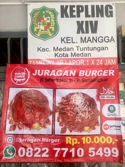 Burger Lumer By Juragan Burger 7