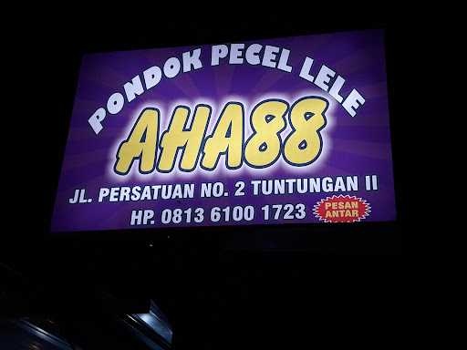 Pondok Pecel Lele Aha 88 3