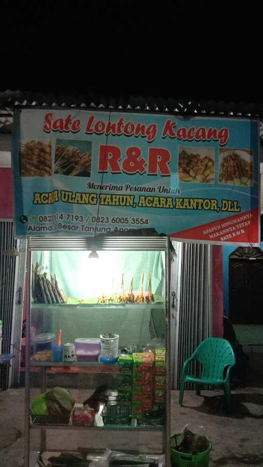 Sate Lontong Kacang R&R 6