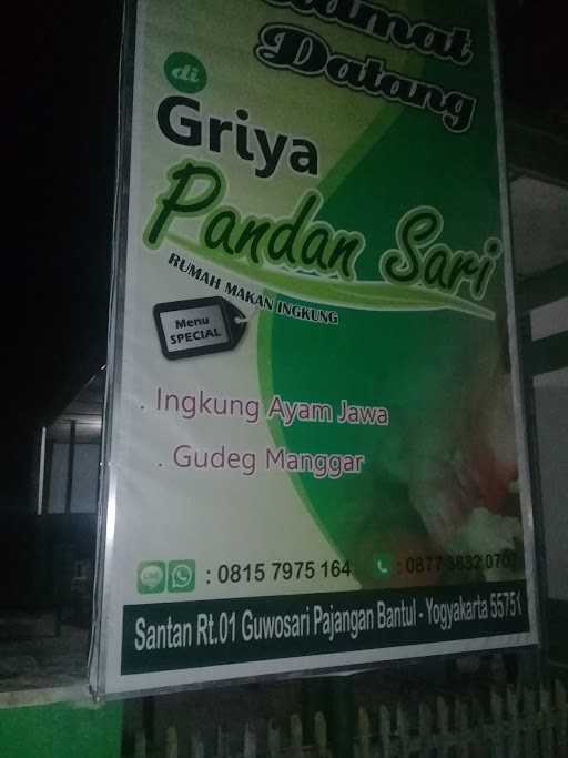 Rm Ingkung Griya Pandan Sari 7