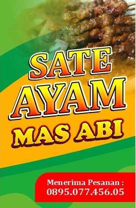 Sate Ayam Mas Abi 6