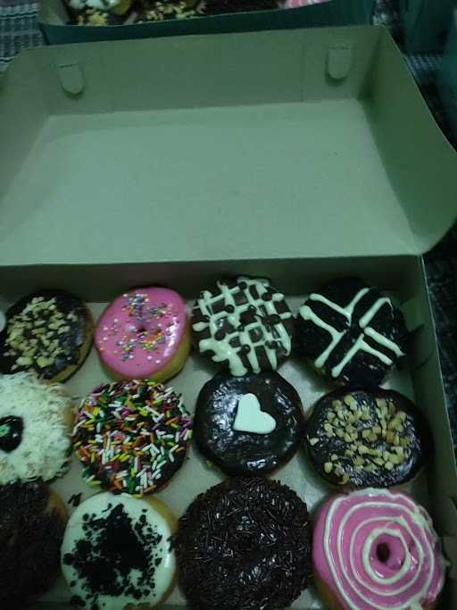 Donat Kentang Amira,Sukaratu 5