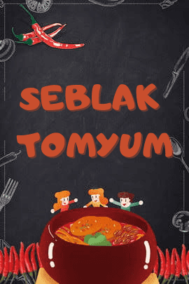 Seblak Tomyum Seafood 8