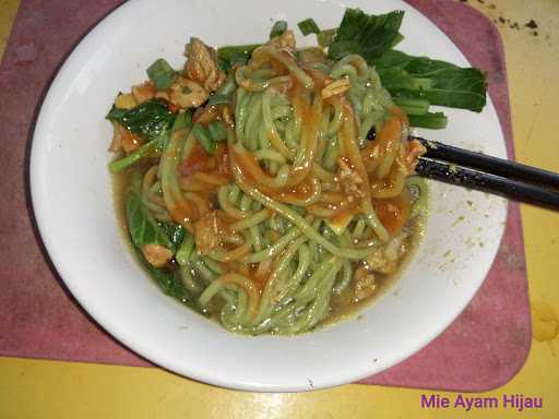 Mie Ayam Hijau D'Ngalimed 5