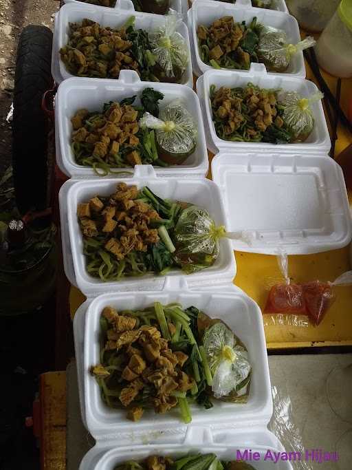 Mie Ayam Hijau D'Ngalimed 4