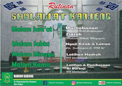 Hadroh Kanjeng Sholawat 1