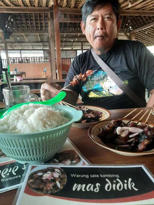 Warung Sate Mas Didik Ampirono 9