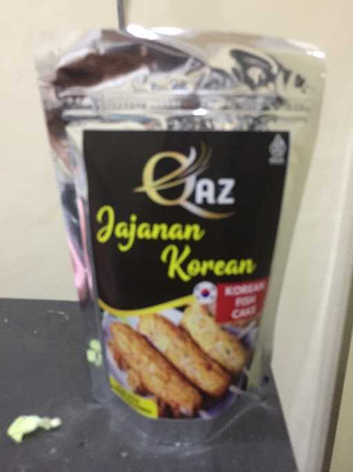 Jajanan Korea Qaz 1