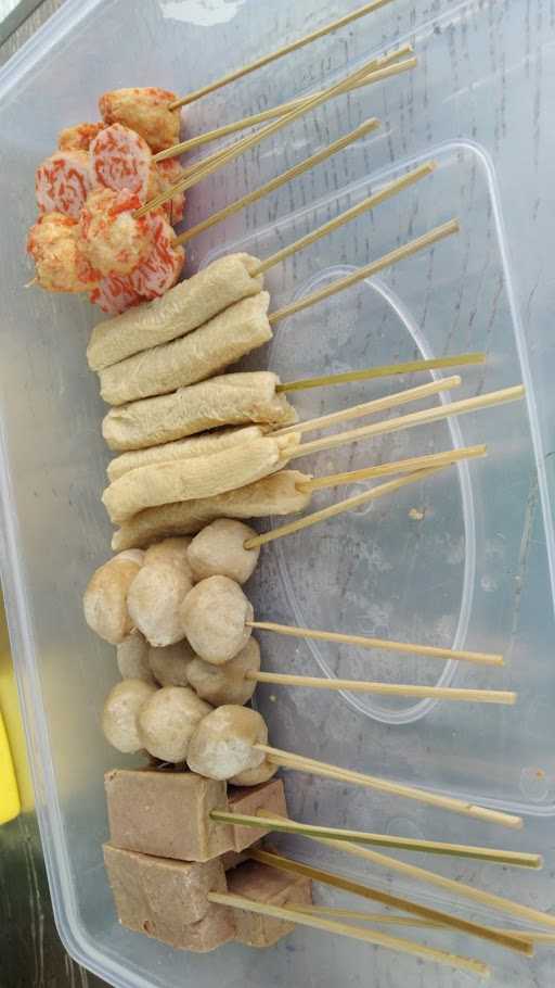 Jajanan Sosis Bakar & Satay Seafood Muffi 5