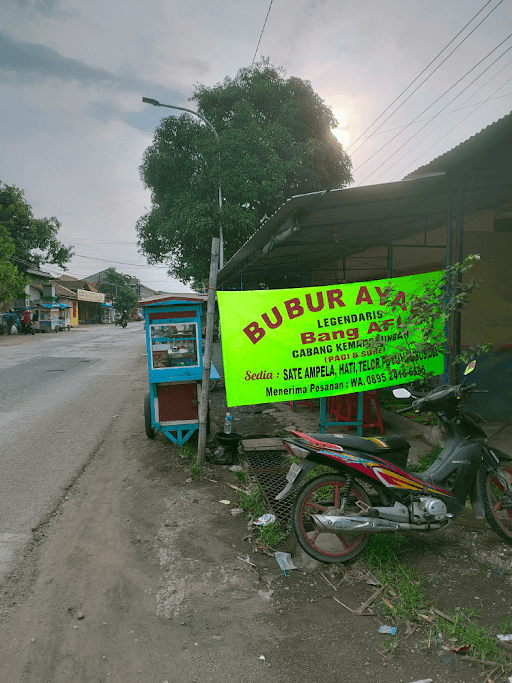 Bubur Ayam Legendaris Bang Afi 4