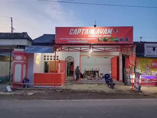 Captain Ayam 5